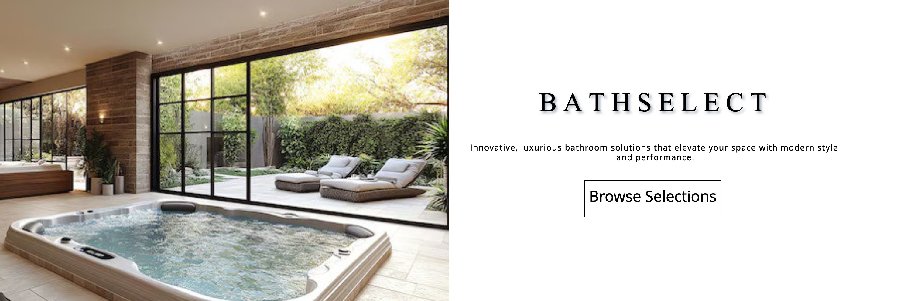 Modern Bathtub